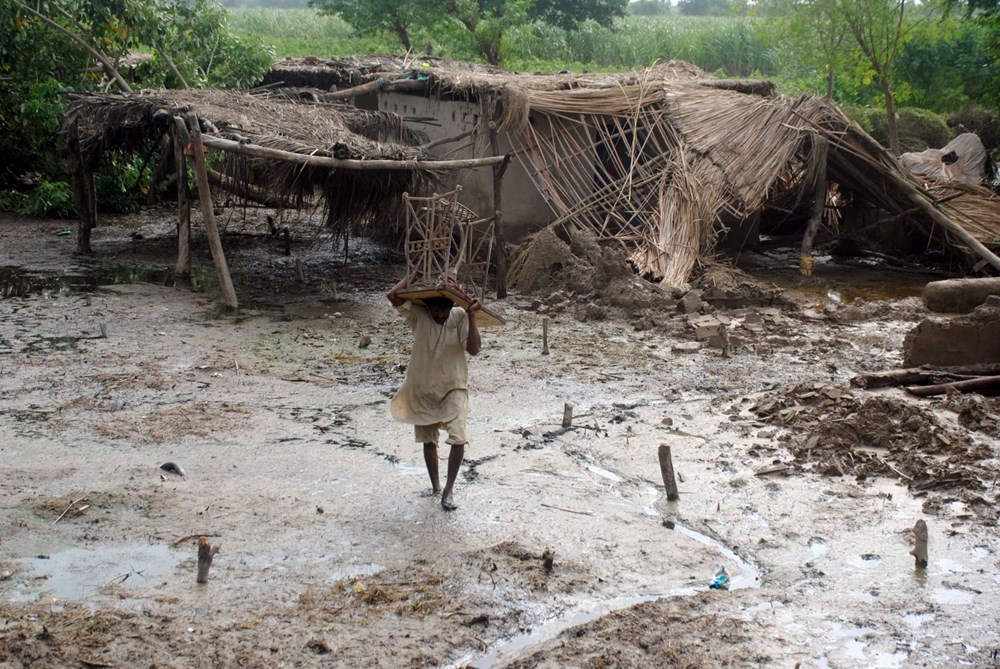 Pakistan'da muson yağmurları nedeniyle ulusal acil durum ilan edildi - 5