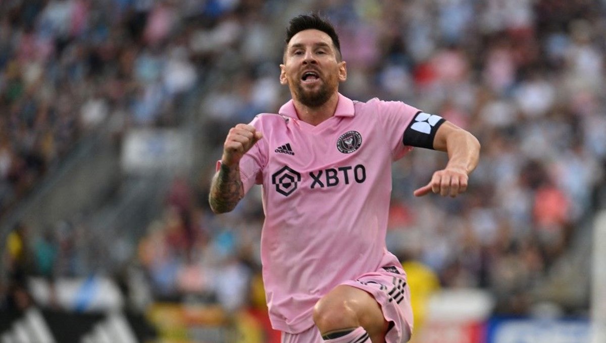Messi Amerikalıları büyülüyor Messi Amerikalıları büyülüyor