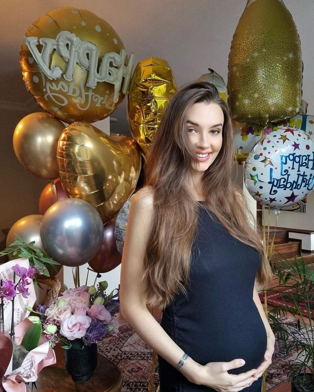 Tescilli güzel Leyla Lydia Tuğutlu: Oğluşumla ilk doğum günüm - 3