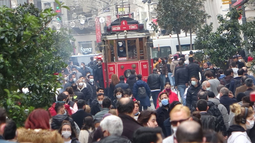 Crown Measure in Beyoğlu: Police closed Istiklal Avenue - 4