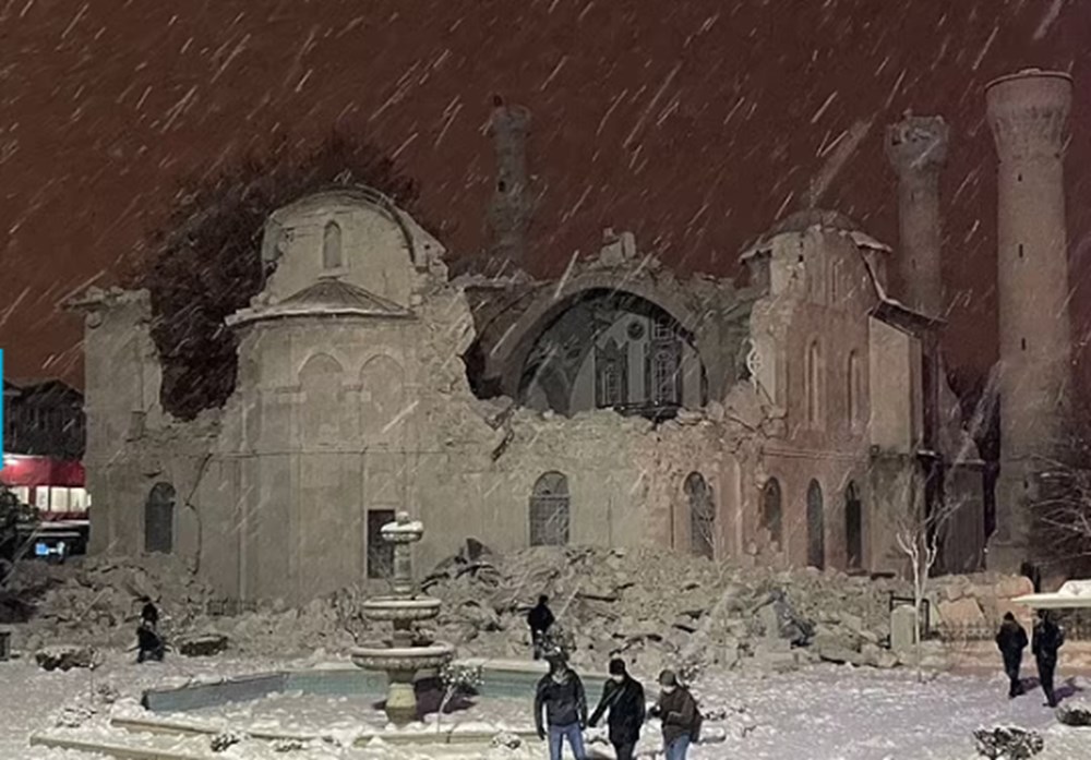 Kahramanmaraş merkezli depremlerin öncesi ve sonrası: Fotoğraflar büyük yıkımı acı bir şekilde gösteriyor - 4