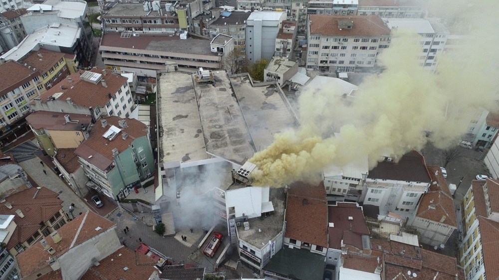 Bursa Mall Fire Out - 1