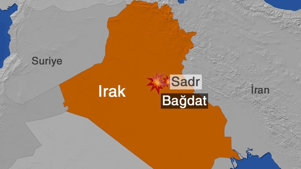 Kanlı saldırıyı IŞİD üstlendi: 76 ölü - 1