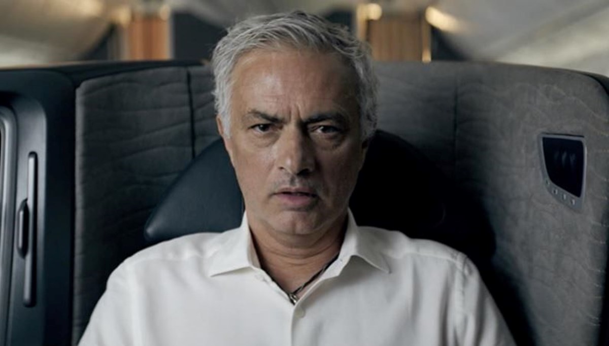 THY ünlü teknik direktör Jose Mourinho ile reklam filmi çekti (Jose Mourinho kimdir?)