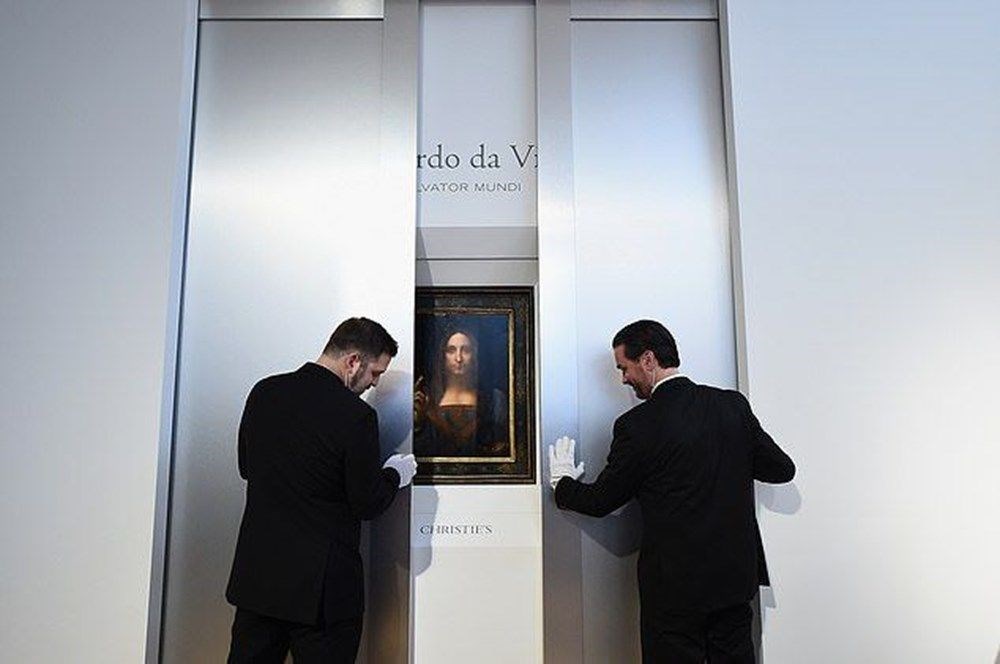 Dünyanın en pahalı tablosu olan Leonardo da Vinci’nin  Salvator Mundi’si NFT olarak satışta - 3