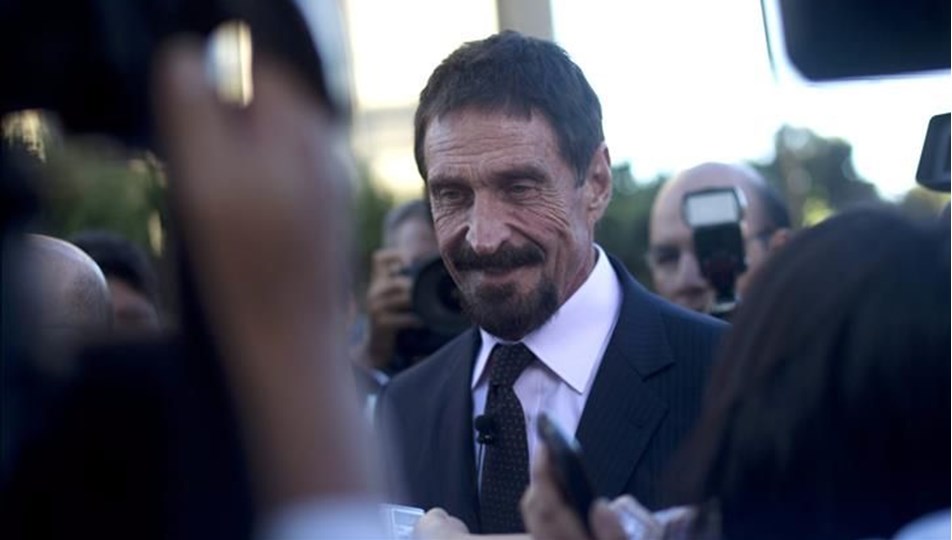 İspanya'da tutukluydu: ABD'li virüs yazılımcısı John McAfee cezaevinde ölü bulundu