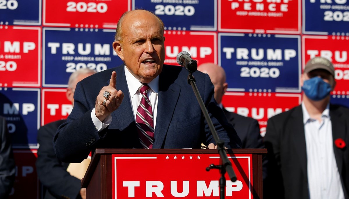 Trump’ın avukatı Giuliani: Birçok eyalette dava açacağız