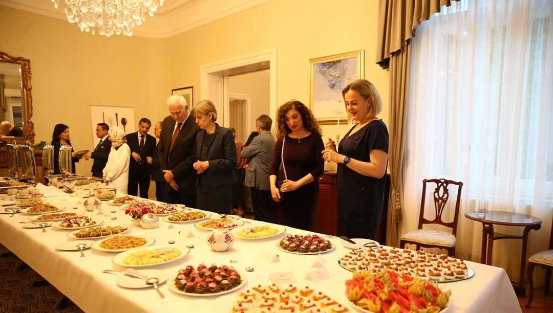 Türk Mutfağı Haftası nda Ege ye özgü lezzetler tanıtıldı