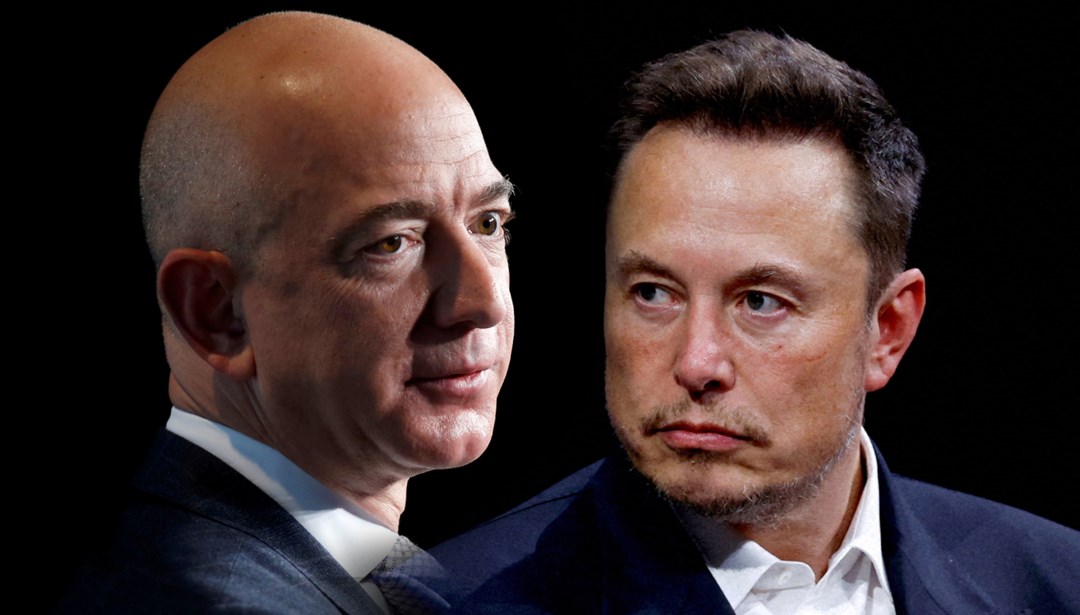 Jeff Bezos, Elon Musk'a karşı: Blue Origin roketinin fırlatma tarihi belli oldu