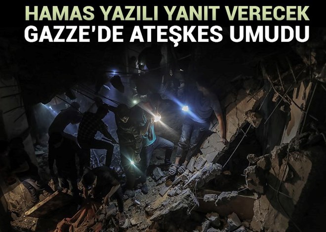 HAMAS KAHİRE'DEN AYRILDI
