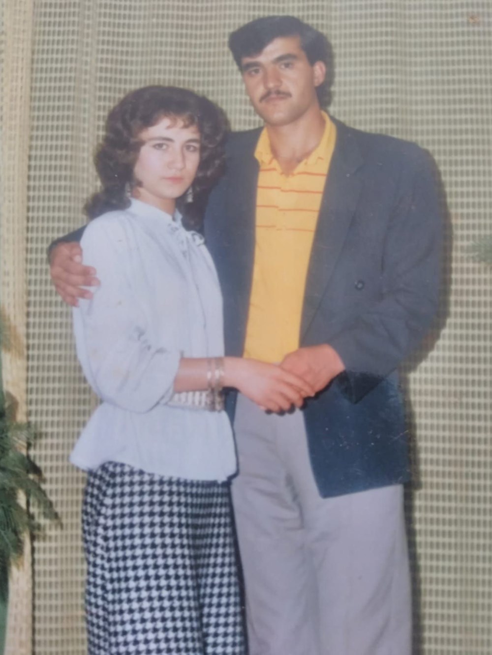 1986'da nişanlandılar, 35 yıl sonra evlendiler - 1