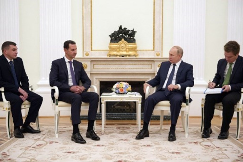 Rusya Devlet Başkanı Putin, Moskova’da Esad ile görüştü - 2