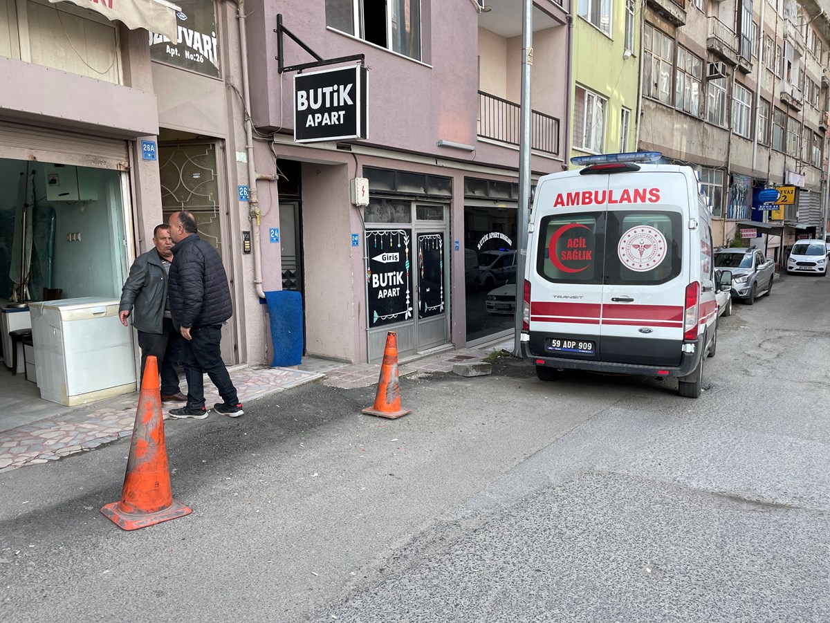 Tekirdağ'da 3.'üncü kattan düşen bebek ölümden döndü