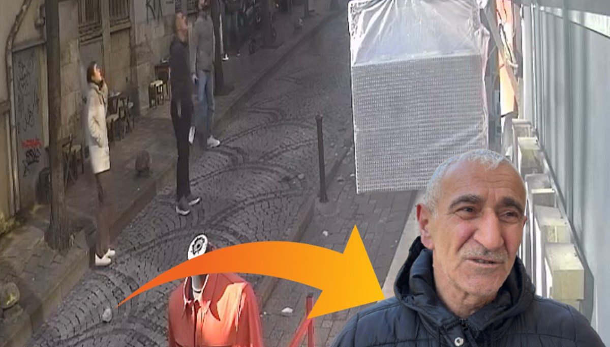 Şişli’de ölümden saniyelerle kurtuluş: “Az kalsın öbür tarafa gidiyordum” Şişli’de ölümden saniyelerle kurtuluş: “Az kalsın öbür tarafa gidiyordum”