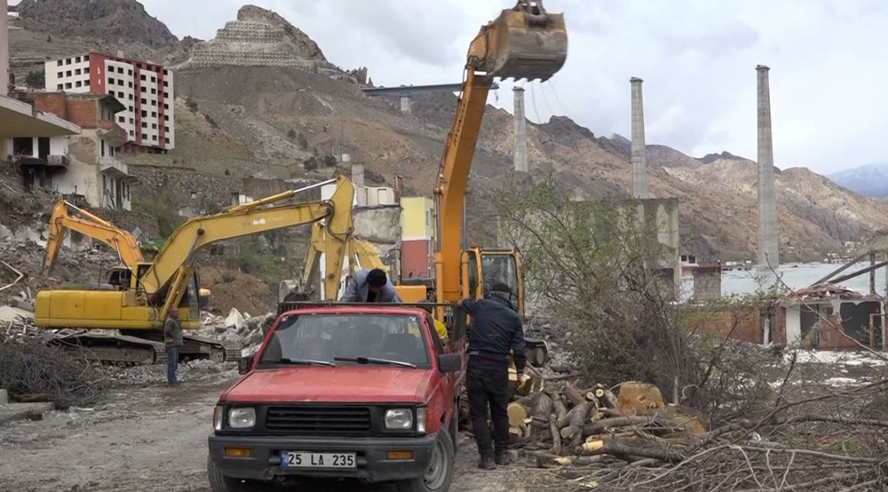 Yusufeli Barajı'nda su seviyesi 106 metreyi aştı - 5