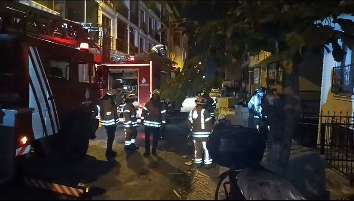 Esenyurt'ta, binanın bodrum katındaki dairede yangın Esenyurt'ta, binanın bodrum katındaki dairede yangın