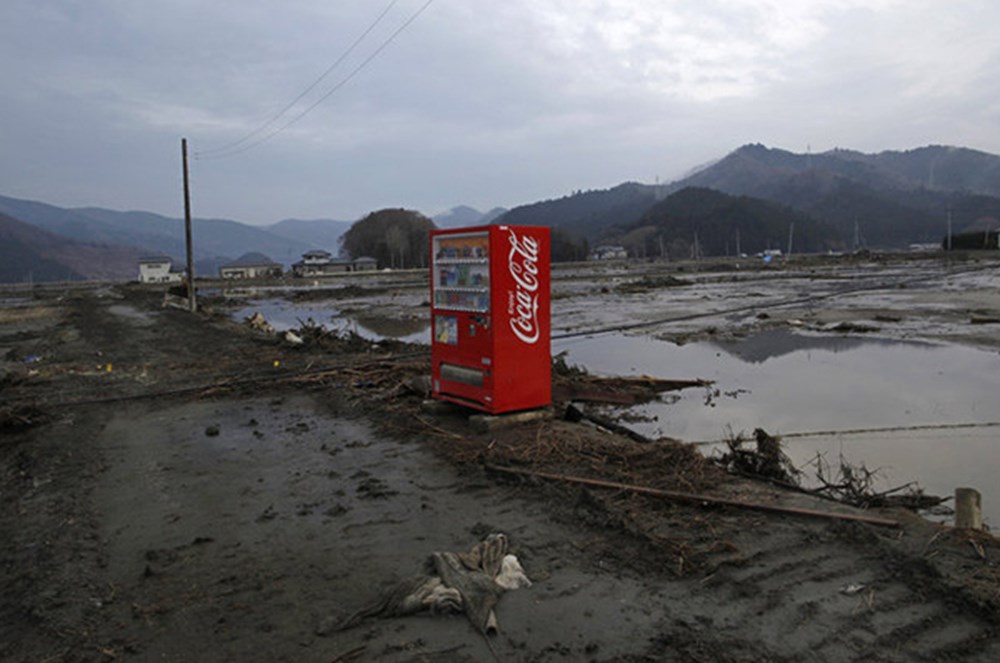Depremden sonra Japonya - 1