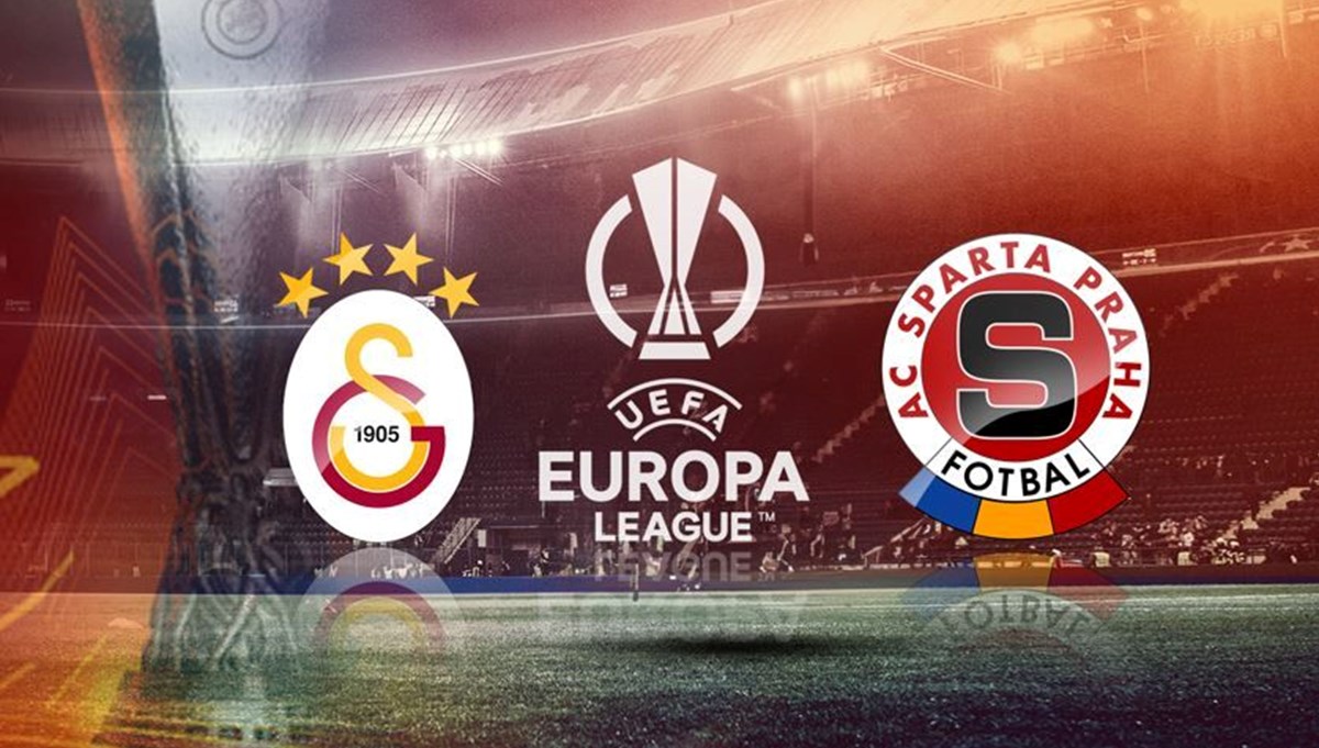 Galatasaray, UEFA Avrupa Ligi'nde Sparta Prag karşısında (Canlı anlatım)