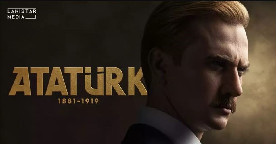 Atatürk TV özel filmi ne zaman, saat kaçta yayınlanacak? (İşte Atatürk'ü canlandıran oyuncu ve filmin kadrosu) - 1