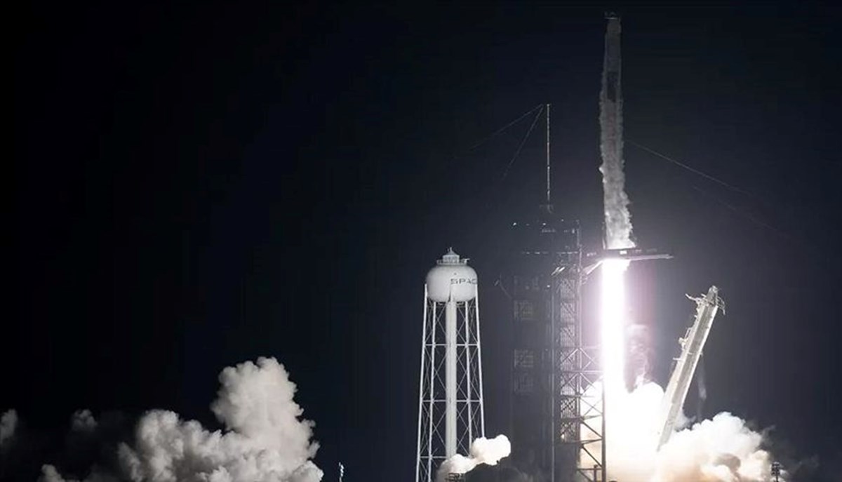 SpaceX’in Crew-3 ekibi Dünya’ya döndü