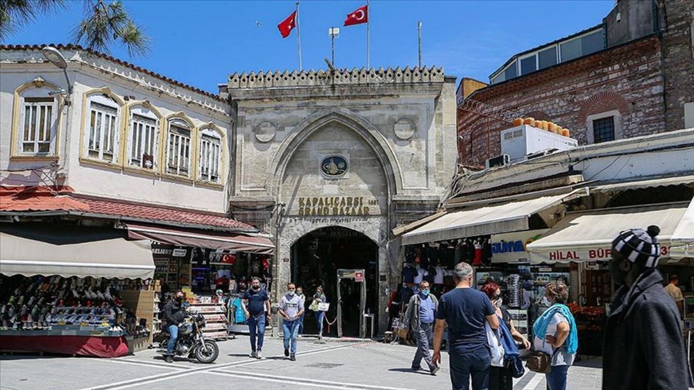 Kapalıçarşı'da corona etkisi: Ziyaretçi sayısı yarı yarıya düştü - 13