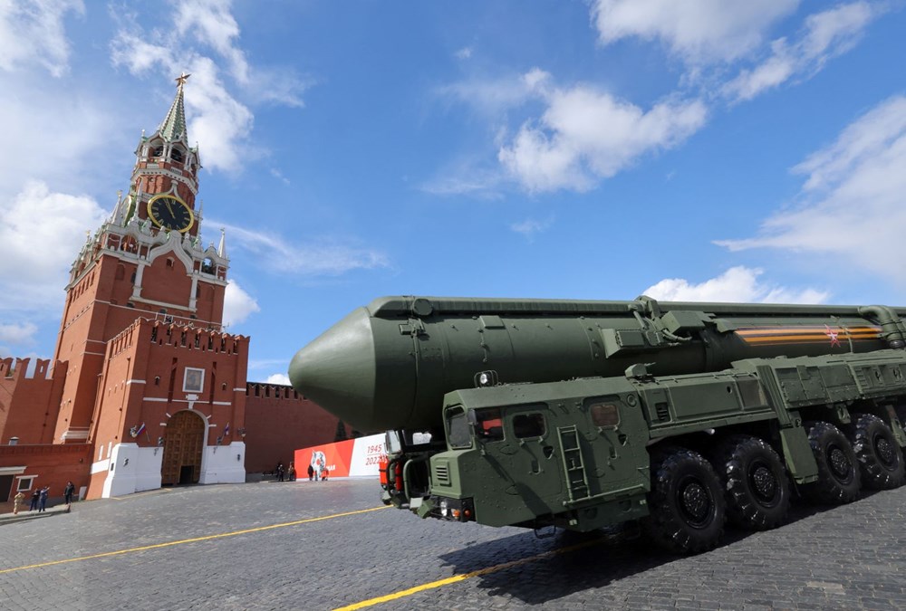 Putin'den gövde gösterisi: Kıtalararası balistik füzeyle savaş tatbikatı - 5