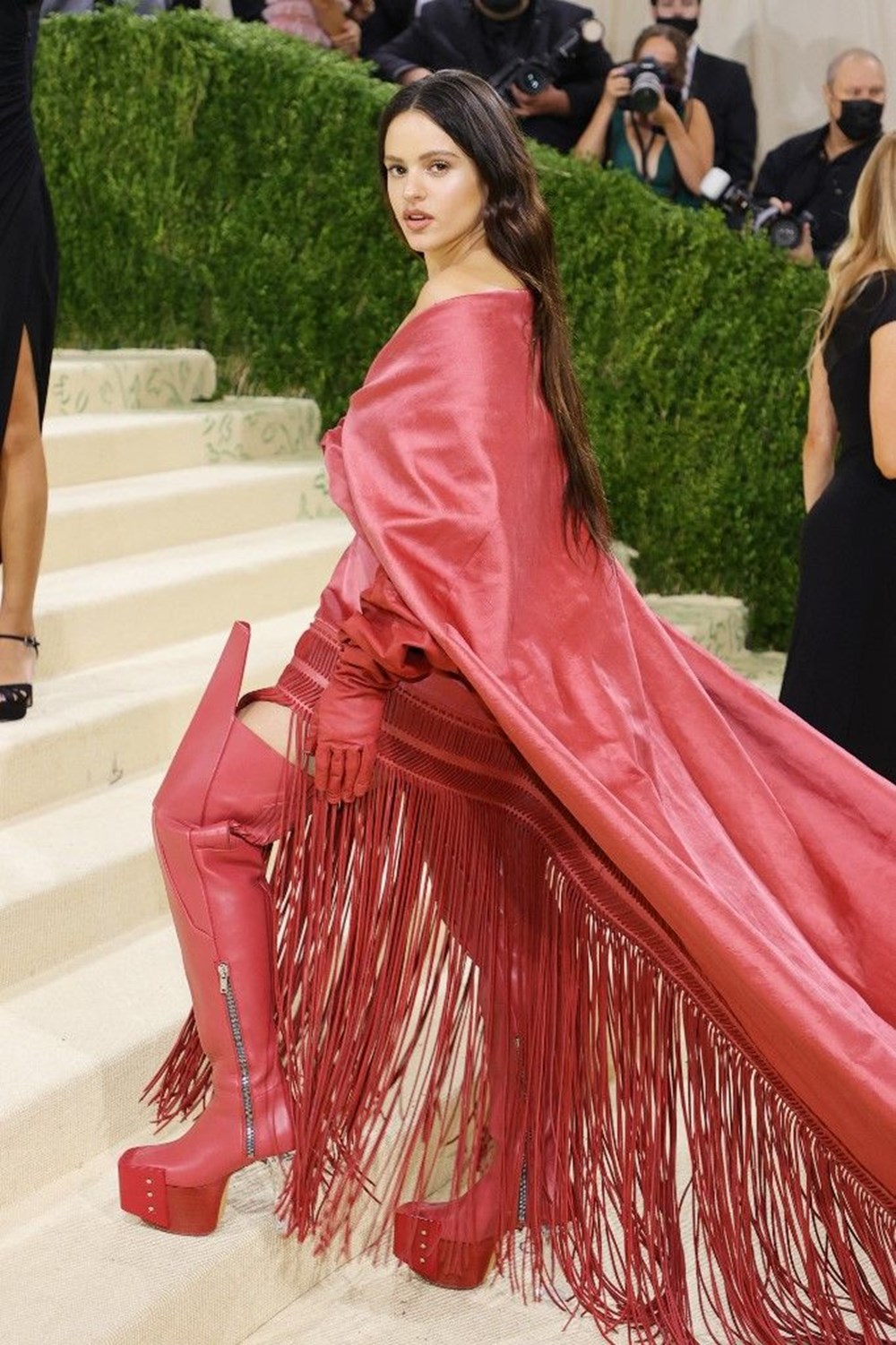 2021 MET Gala'nın en ilginç kıyafetleri - 72