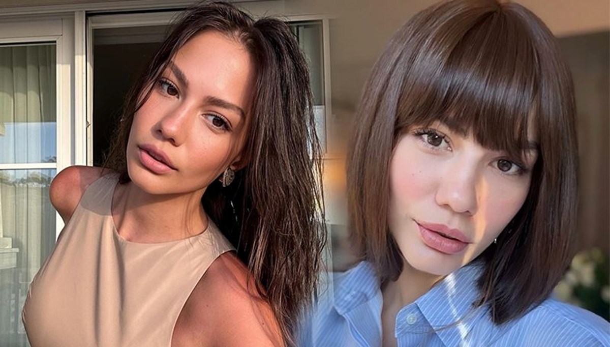 Demet Özdemir'den imaj denemesi: Belki bir gün (Ünlülerin değişimi) Demet Özdemir'den imaj denemesi: Belki bir gün (Ünlülerin değişimi)