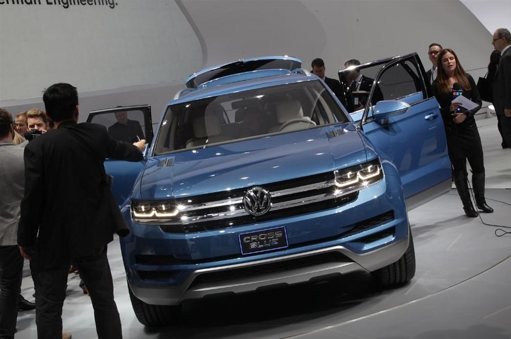 Volkswagen CROSSBLUE Concept