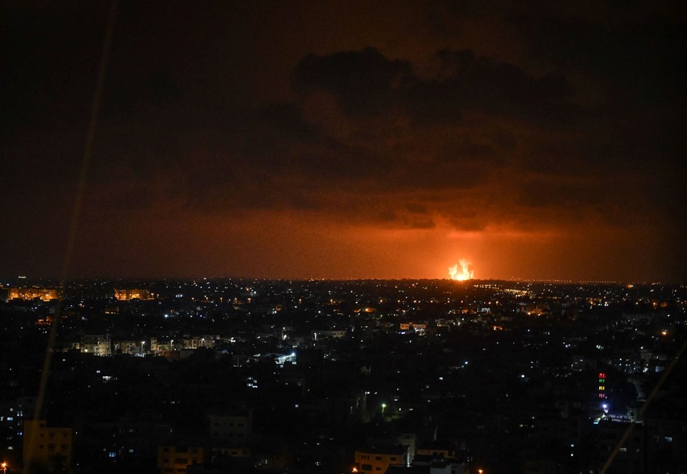 Tansiyon yükseldi: İsrail saldırılarının ardından Gazze'den roketler fırlatıldı - 4