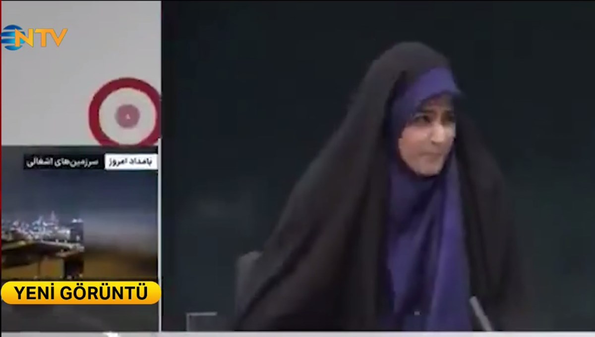 İsrail, İran devlet televizyonunu vurdu İsrail, İran devlet televizyonunu vurdu