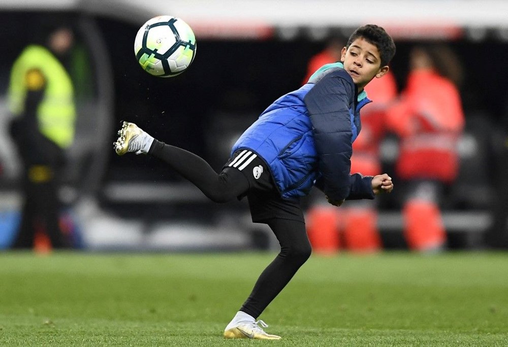 Cristiano Ronaldo Jr.'ın yeni takımı belli oldu: Manchester United'ın ardından Real Madrid - 3