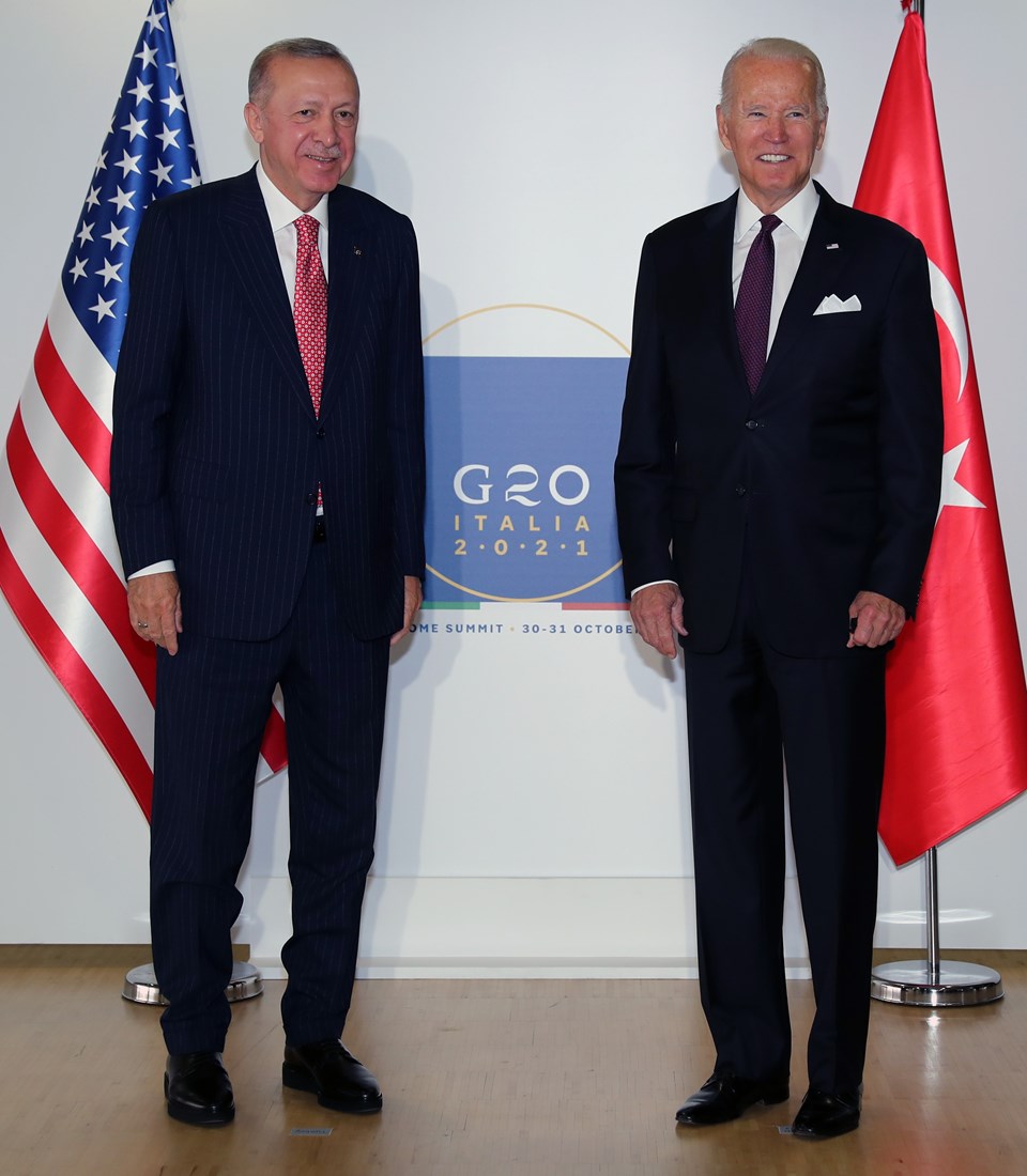 Cumhurbaşkanı Erdoğan ile ABD Başkanı Biden'ın görüşmesi sona erdi: Ortak mekanizma kurulacak - 2