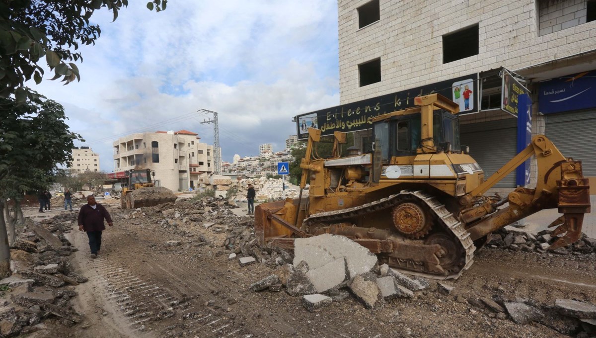 İsrail güçleri Batı Şeria'ya baskın düzenledi