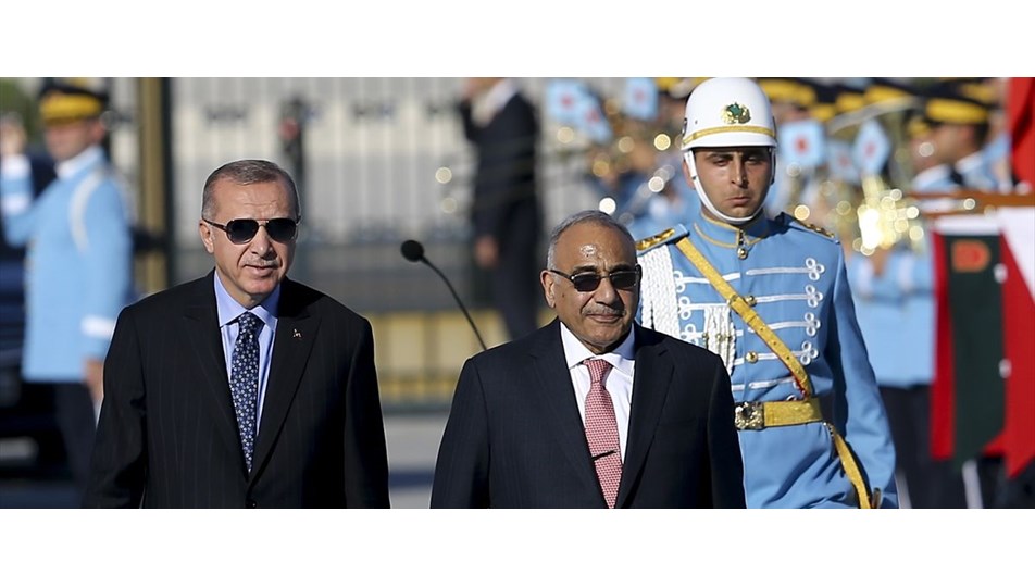 Irak Başbakanı Adil Abdulmehdi Ankara'da