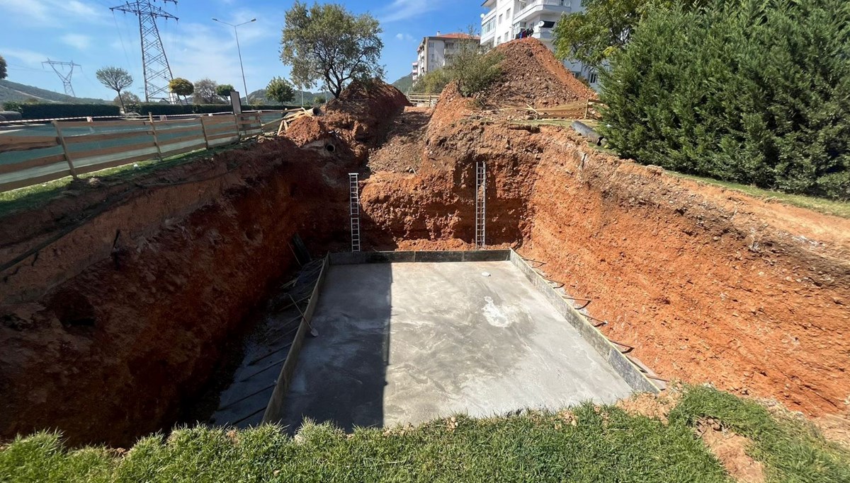 Su deposu kazısında tarih çıktı