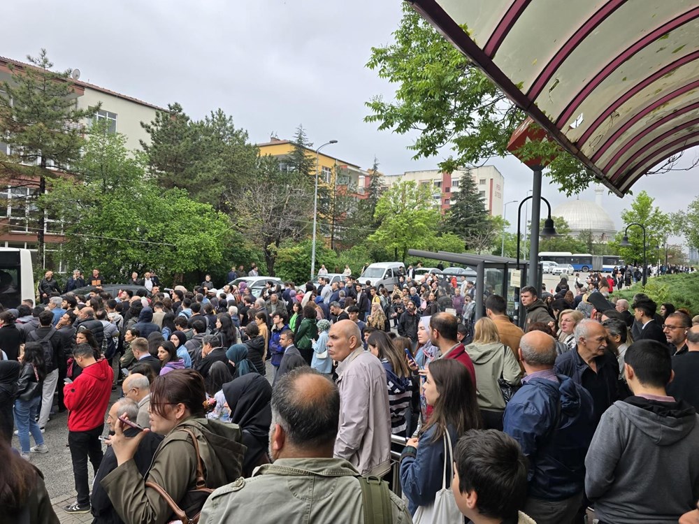 تعطل محطات المترو في أنقرة بسبب الأمطار الغزيرة - 3