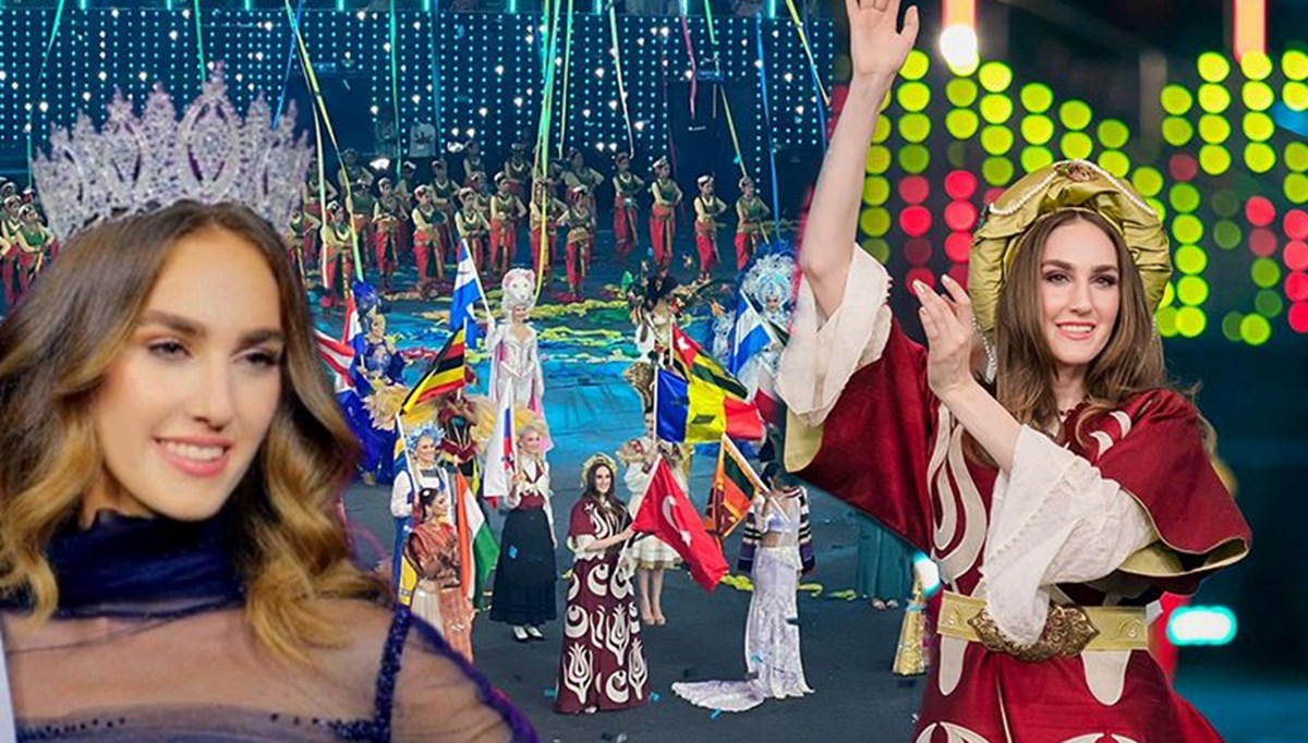 İdil Bilgen, Miss World yarışmasında ülkemizi temsil ediyor