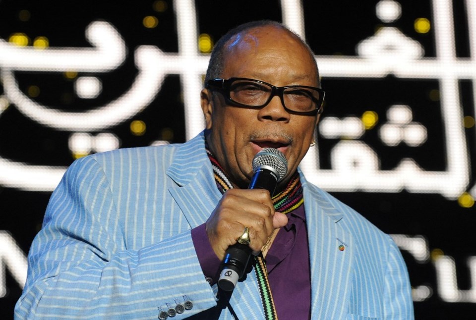 Dünyaca ünlü müzik yapımcısı Quincy Jones hayatını kaybetti - 1