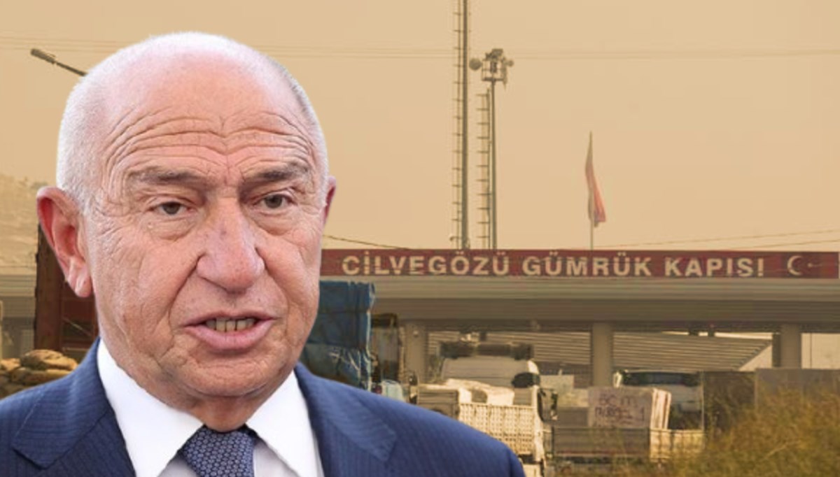 Nihat Özdemir’den Suriye’deki gümrük vergisine tepki: “50 dolarlık çimentodan 27 dolar vergi alınacak” Nihat Özdemir’den Suriye’deki gümrük vergisine tepki: “50 dolarlık çimentodan 27 dolar vergi alınacak”