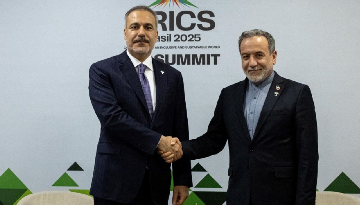 Hakan Fidan, Abbas Arakçi ile görüştü