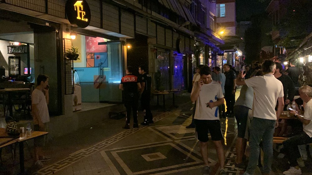 Kadıköy'deki kafede kadına kurşun yağdırdı - 5