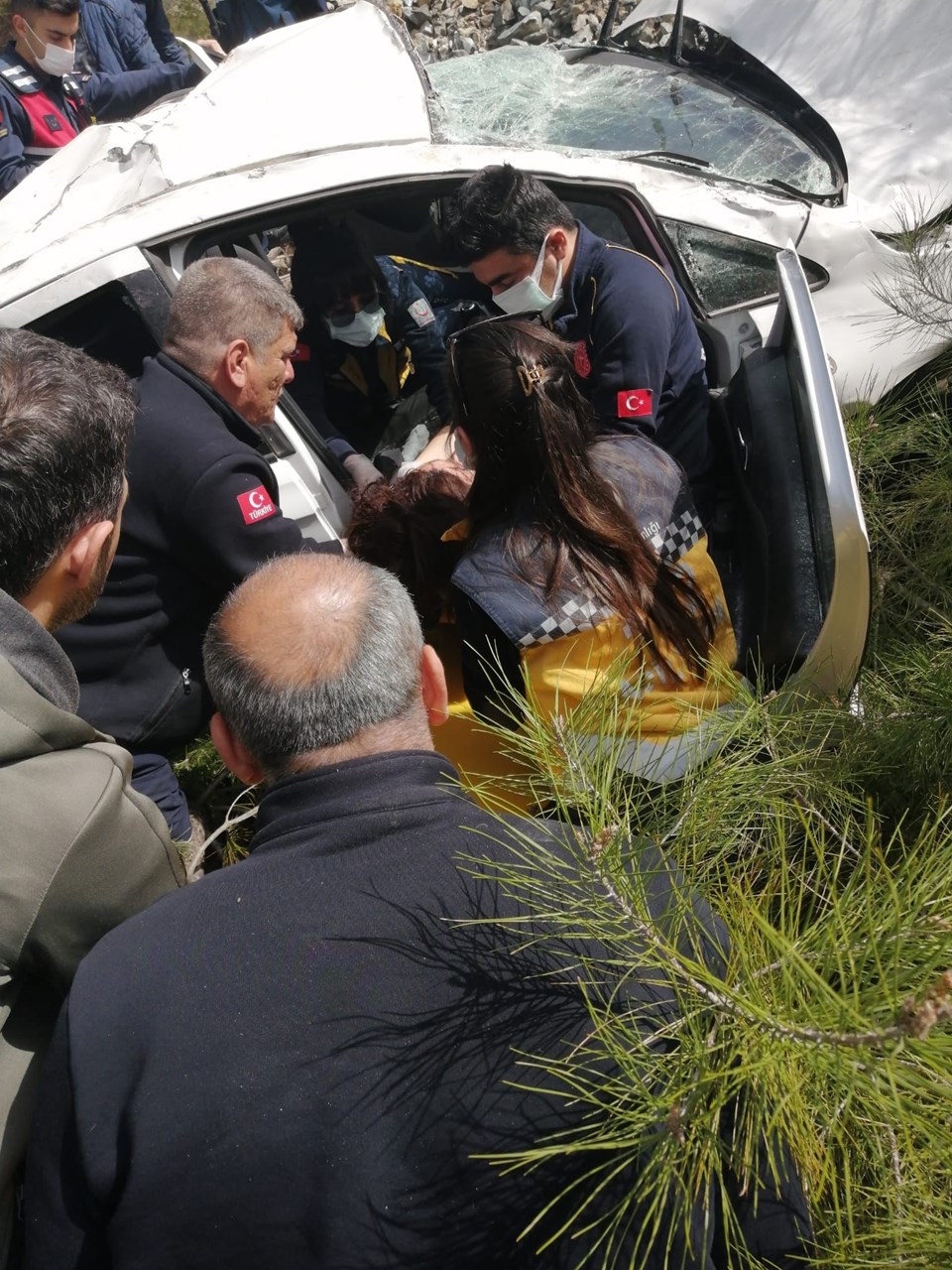 Seher öğretmeni kurtaran itfaiye ekibinin amiri: Yaşaması mucize - 1