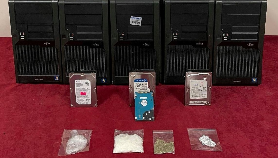 Gaziantep'te uyuşturucu operasyonunda 8 zanlı yakalandı
