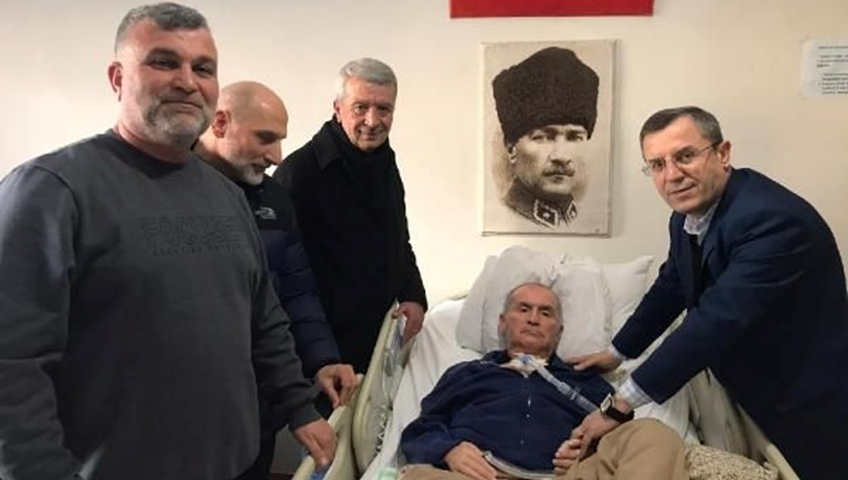 İlyas Tüfekçi'ye 64’üncü yaş günü sürprizi