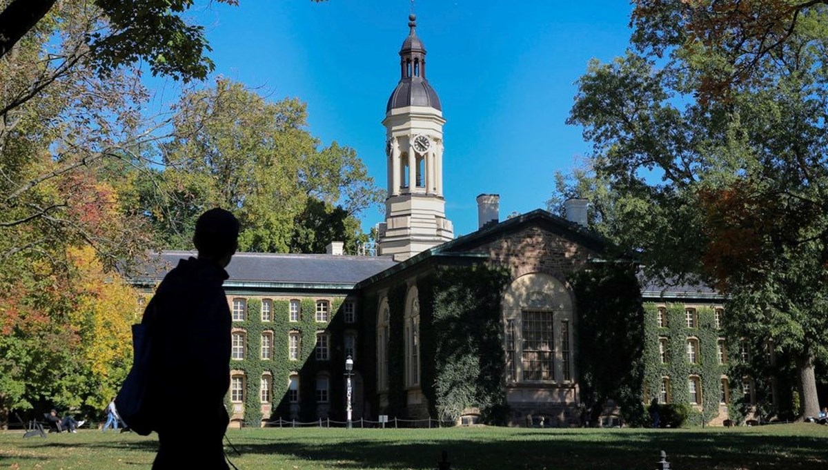 Princeton Üniversitesi de mercek altında