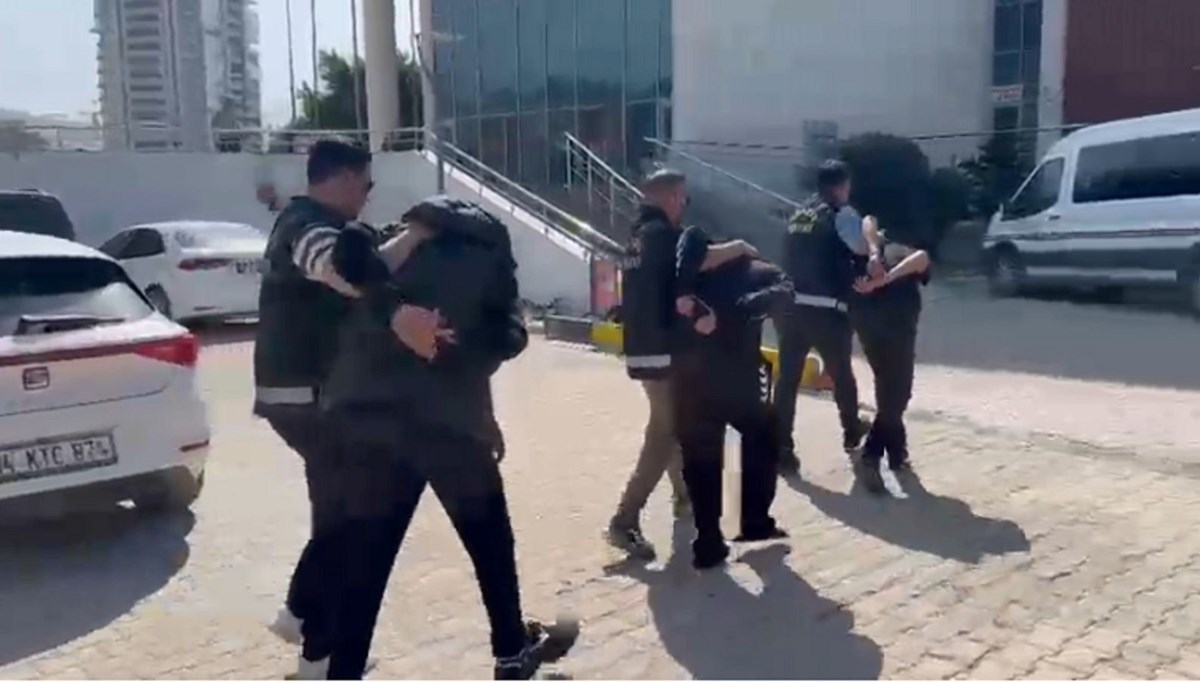 3 şüpheli fail Adana’da yakalandı