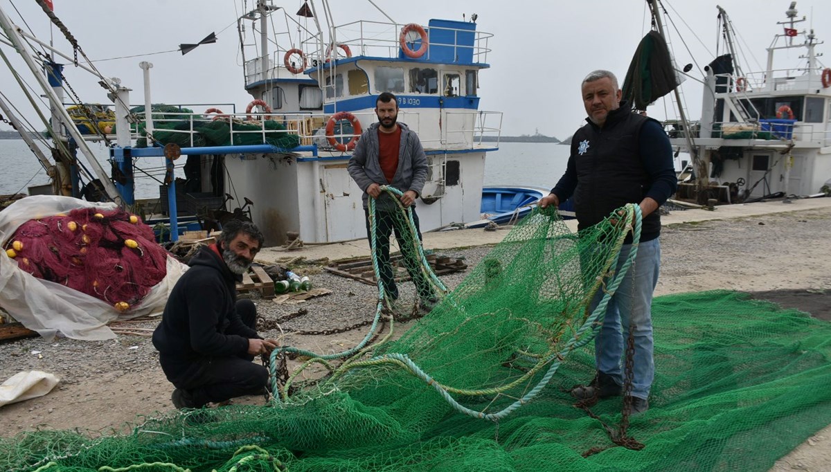 İğneadalı balıkçılar, mayın mağduru