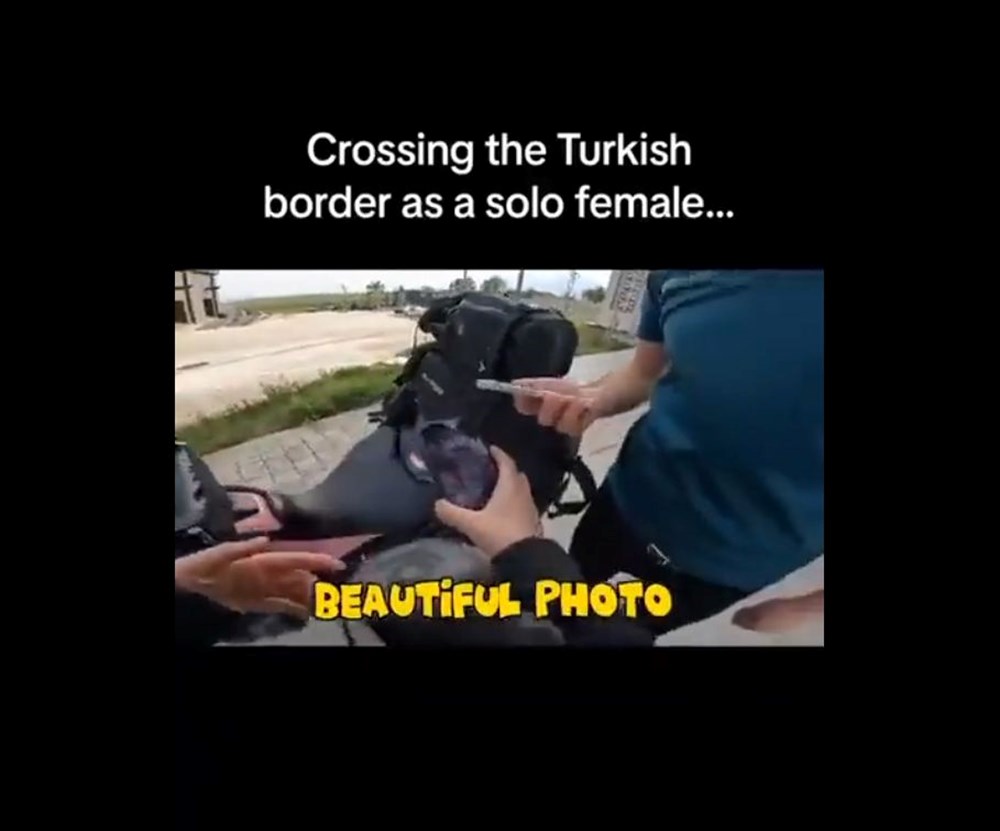 Gümrük memurunun kadın turistle diyaloğuna soruşturma - 4