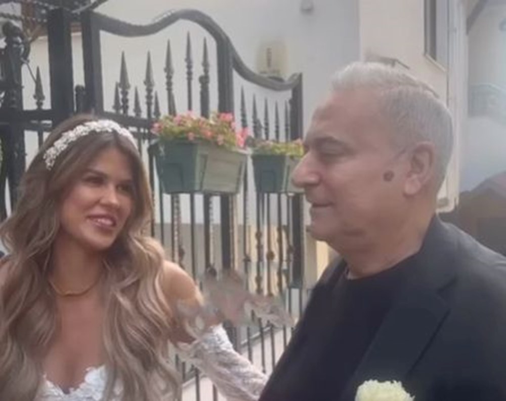 Mehmet Ali Erbil 6'ncı kez nikah masasında: Gülseren Ceylan ile evlendi - 4